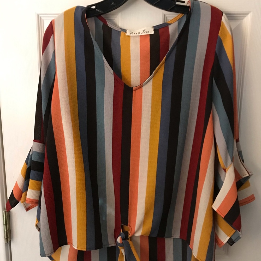 Striped Top